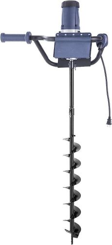VEVOR Electric Post Hole Digger, 1200W 1.6 HP Electric Auger Powerhead w/4" Bit, 39" Drilling Depth - Lot 72