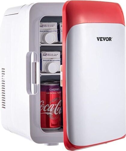 VEVOR 10 Liter Portable Cooler Warmer Mini Fridge - Lot 401