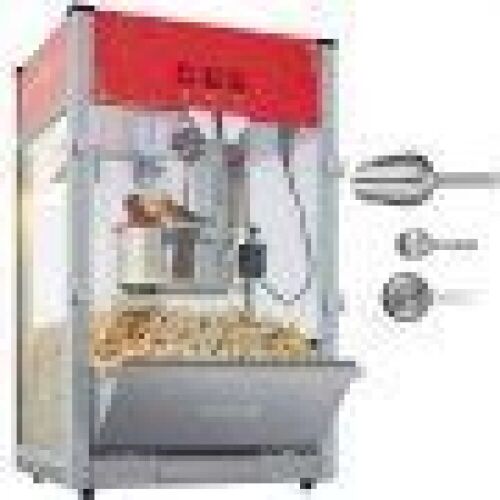 VEVOR Countertop Popcorn Popper Machine 12 Oz 1440W 80 Cups - Lot 73