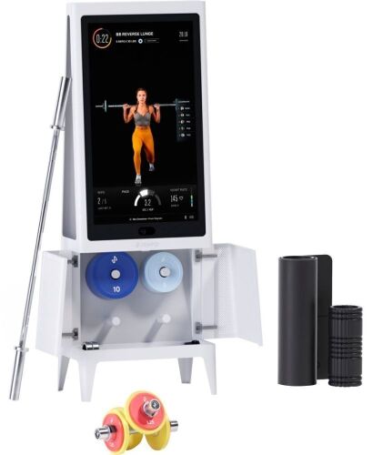 Tempo Studio Smart Home Gym with Accessories - Lot 12