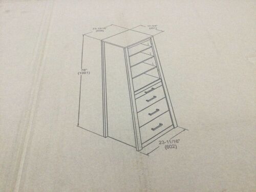 White Storage Tower  - Lot 38