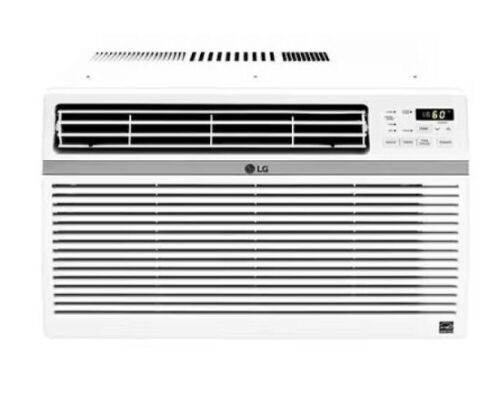 LG 10,000 BTU 115-Volt Window Air Conditioner with ENERGY STAR and Remote in White - Lot 27