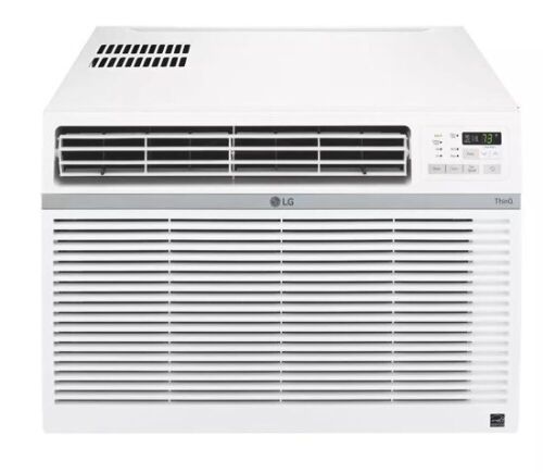 LG 15,000 BTU Smart Wi-Fi Enabled Window Air Conditioner - Lot 28