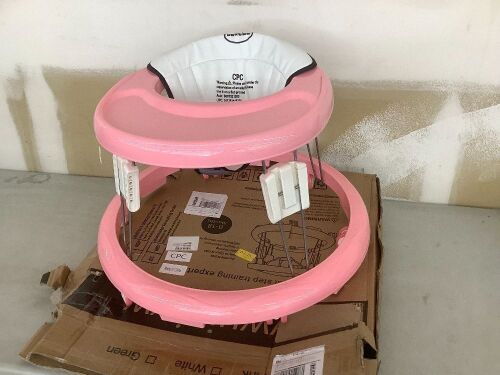 Foldable Baby Walker, 6-18 Months - Lot 783