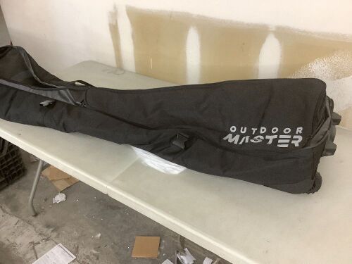 OutdoorMaster Travel Ski Bag with Wheels  - Lot 741