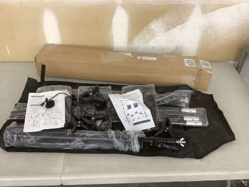 SH 8.5' x 10' Adjustable Background Stand Support Kit with Carry Bag  - Lot 757