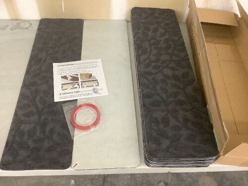 Stair Treads, 15 pc  - Lot 787