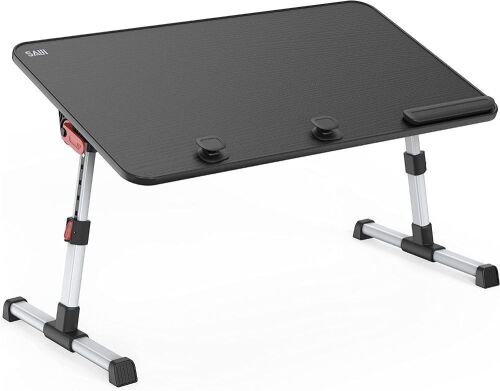 SAIJI Laptop Bed Tray Table,Fit Up to 17" Laptop - Lot 797
