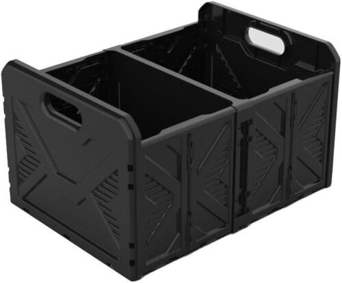 Plastic Collapsible Multi-Compartment Trunk Organizer  - Lot 749