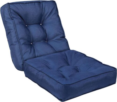 Ohuhu Outdoor Patio Chair Seat Cushions, Set of 2  - Lot 776