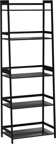 WTZ 5 Tier Ladder Book Shelf - Missing Some Hardware & Feet Bottoms - Lot 750