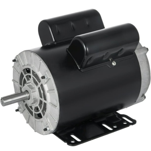 VEVOR 3 HP Electric Motor 1 Phase AC Motor 3450 RPM 60 HZ 56 Frame SPL Rot-CCW Air Compressor Motor, 115/230V  - Lot 584