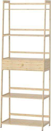 WTZ Ladder Book Shelf with Drawer - Lot 548