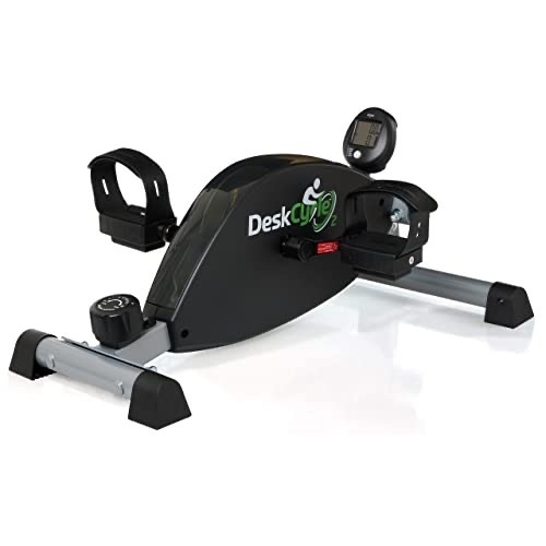 DeskCycle 2 Under Desk Bike Pedal Exerciser with Adjustable Leg - Lot 323