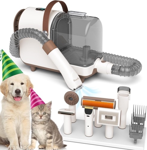 Bunfly Pet Grooming Kit & Vacuum - Lot 333