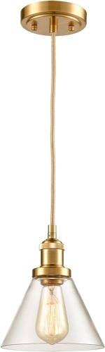 TENGIANTS Modern Gold Pendant Light  - Lot 353