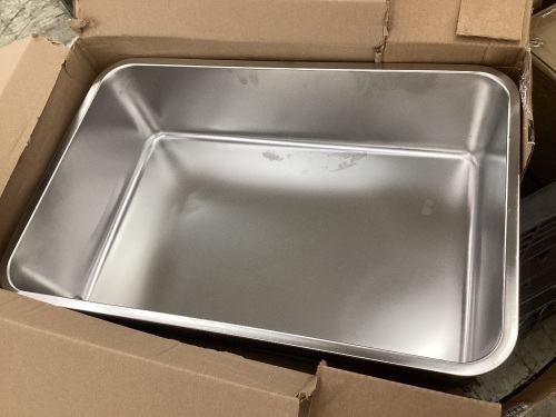 Kitchwit Stainless Steel Litter Box, Large  - Lot 373