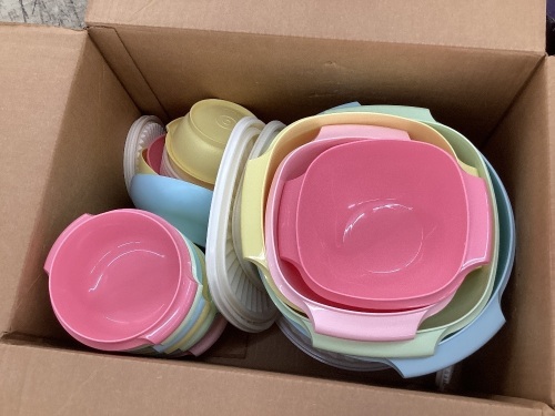 Tupperware Heritage Collection Food Storage Container Set - Lot 413