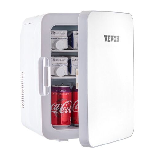 VEVOR 10L Mini Fridge Cooler and Warmer - Lot 428