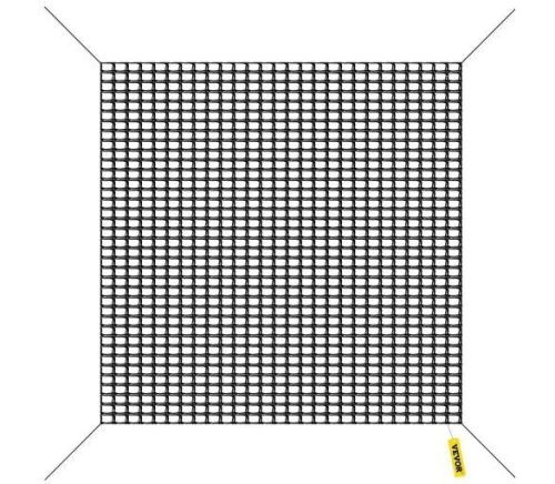 VEVOR 14.8 ft. x 14.8 ft. Double Layers Playground Climbing Cargo Net with 500 lbs. Weight Capacity - Lot 520
