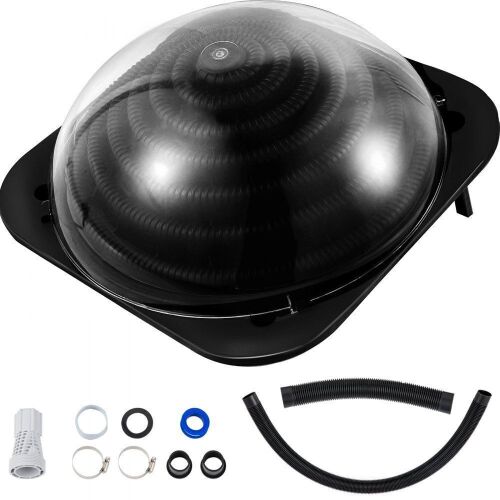 VEVOR Inground/Above Ground Swimming Pool Solar Dome Heater, Heats Pools up to 2641 Gallons  - Lot 544