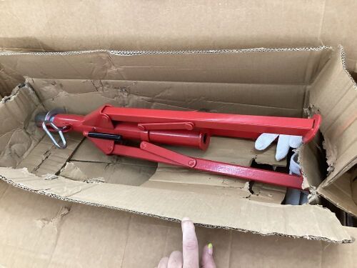 Pipe Jack, 2500lb Capacity  - Lot 646