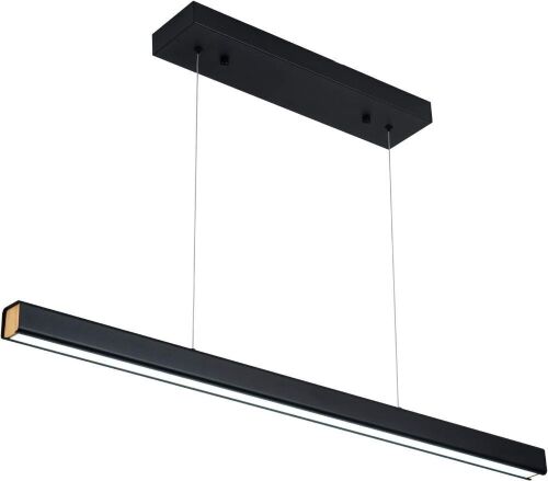 ROYAL PEARL Modern Linear LED Chandelier Contemporary Pool Table Pendant Lighting  - Lot 121