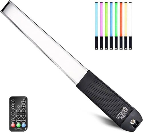 LUXCEO RGB LED Photography Lighting Portable Wand - Lot 395