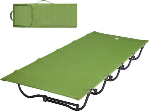 EVER ADVANCED Folding Camping Cot with Carry Bag - Lot 141