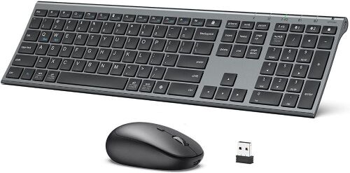 iClever DK03 Bluetooth Keyboard and Mouse - Lot 145