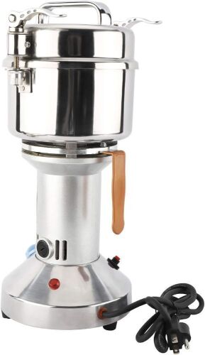 HighFree 700g Electric Grain Grinder Mill, 110V 2500W  - Lot 104