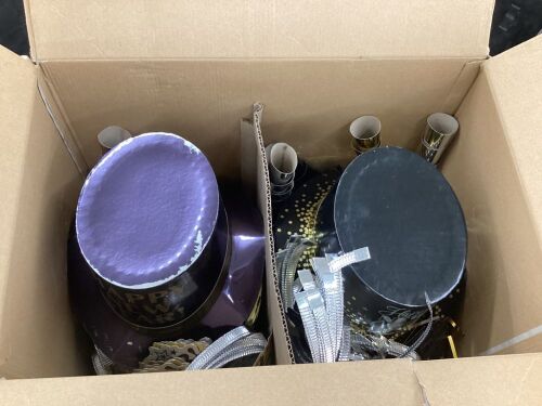 New Year's Eve Party Supplies, Unknown if Complete - Lot 129