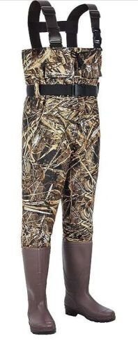 TIDEWE Chest Waders Bootfoot, Size 12  - Lot 144