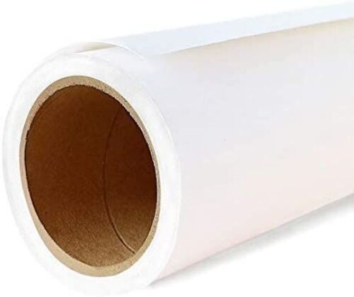Yizhily Seamless Photography Background Paper Roll, 82" x16', Arctic White  - Lot 148