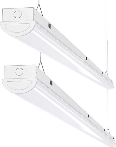 ANTLUX 110W LED Shop Light 8FT, 2 Pack  - Lot 137