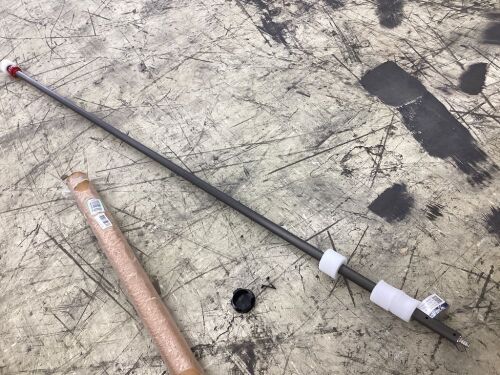 Protuff Products 8 to 16 Foot Telescoping Swimming Pool Cleaning Tool Net Pole - Lot 153