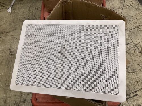 Lot of (4) CT Sounds Bio 8" In-Wall Speakers  - Lot 183
