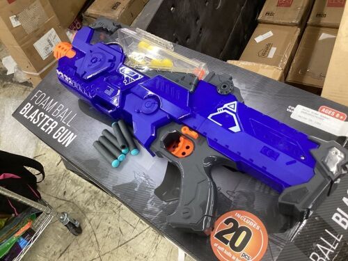 Foam Ball Blaster Gun  - Lot 223