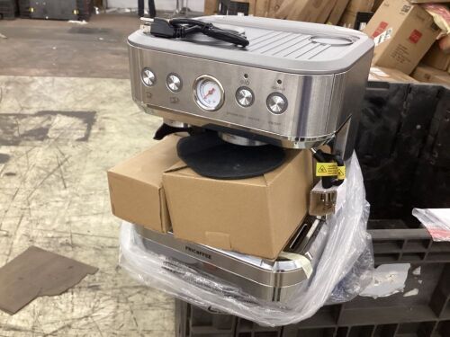Fricoffee Espresso Machine with Grinder - Lot 641