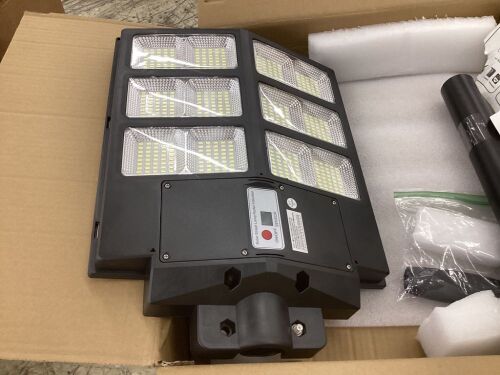 Solar Street Lamp  - Lot 517