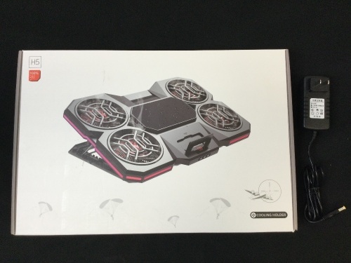 H5 Active Cooling Laptop Stand - Lot 50