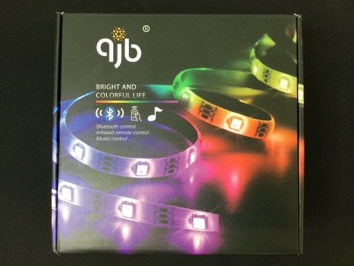 QJB Dream Color LED Strip Lighting 10MM - Lot 72