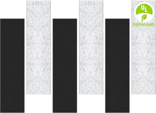 Bubos Art Acoustic Panels Sound Proofing - 48“x12” - Lot 85