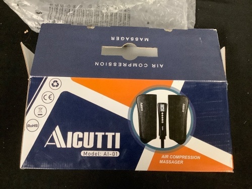 Aicutti Air Compression Leg Massager - Lot 86