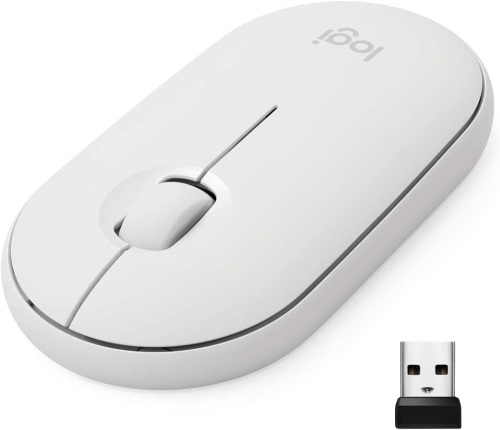 Logitech Pebble Wireless Mouse - Lot 92