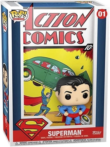 Action Comics Pop Figure Superman - Lot 100