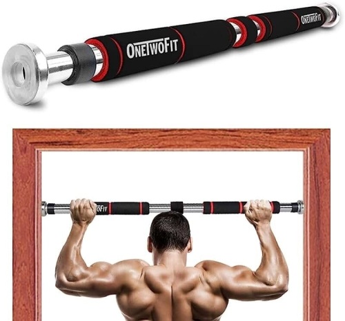 Ascent Fitness Pull Up Bar(39 IN) - Lot 108