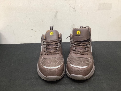 FitVille Low Top Steel Core Men Shoes(10EW) - Lot 111