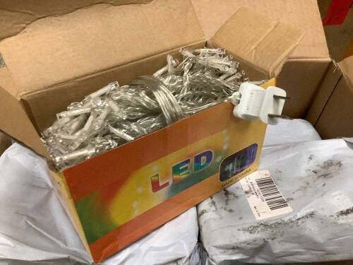 Lot of (16) Boxes of LED String Lights - Lot 120
