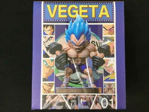 Memgou Desktop Fitness Action Figure Vegeta - Lot 130